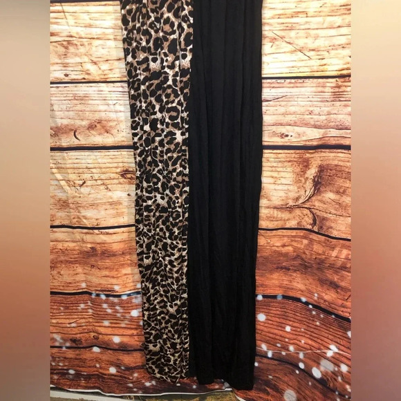 Leopard Detail Maxi Dress - Picture 4 of 16